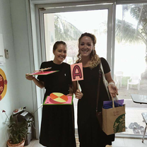 On our way to teach the children!