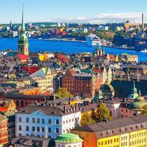 Stockholm in the summer! 