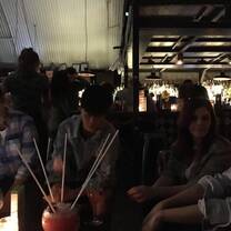 During the social event in London