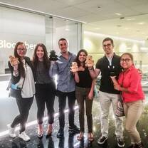 Company visit to Bloomberg - Absolute Internship Madrid 