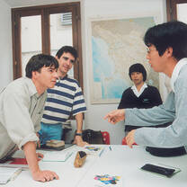 Italian language lesson