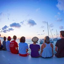 Another sunset in paradise ActionQuest:  Summer Adventure Program in British Virgin Islands