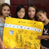 Koh Tao School Year 4 Girls