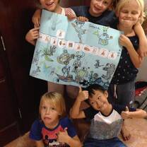 Koh Tao Year 2 and Year 4 School Projects