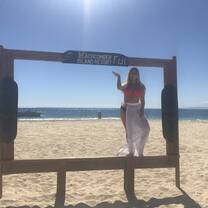 Alannah at Beachcomber Island