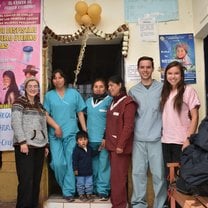 At the clinic