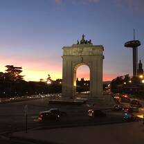 Arch of Moncloa