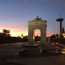 Arch of Moncloa