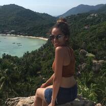 The view point of koh tao was breathtaking 