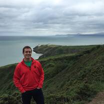 Picture of Caleb L. Fowler at Howth Head, Summer 2017