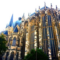 Aachen cathedral 