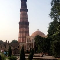 Inside Qutab complex