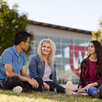 Students at Parramatta South Campus