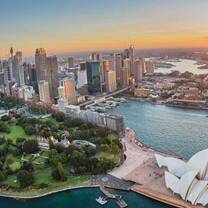 Sydney Opera House and Circular Quay