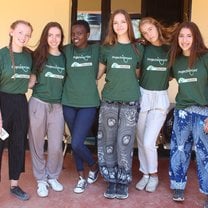 My volunteer group