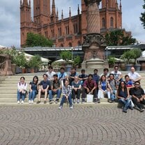 Sustainable Energy Technology Summer School group 