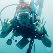 diving in carriacou