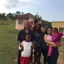 Homestay family photo 2017 SA