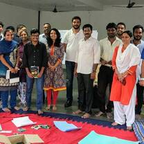 volunteers in india