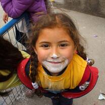 Teach children in Chile 