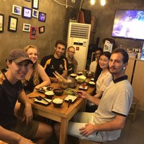 Lunch with my Chinese language classmates