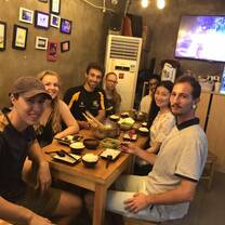 Lunch with my Chinese language classmates