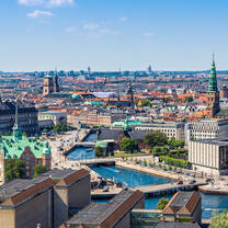 Panrimo Cityscape of Copenhagen, Denmark