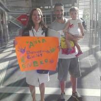 Au pair in Spain. Welcoming host families