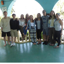Made such amazing friends while staying in the volunteer house in Arusha! Social night was every Thursday, and after a few, we were all close enough that we made it every night! 