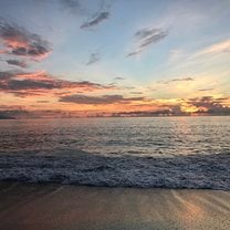 Sunset in Puerto Vallarta