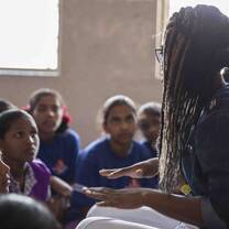 Volunteer abroad in India, and teach english to disadvantaged children 