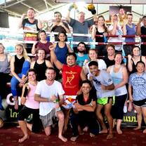 Cultural orientation week in Thailand