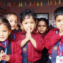 Teaching in Nepal
