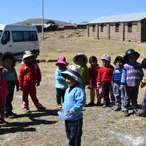 Kids in the Kawsay humanitarian program