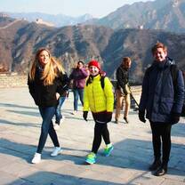 Exploring the Great Wall of China