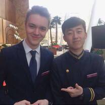 Hospitality interns