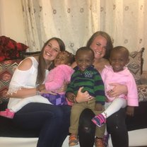 The children in our host family on our last day