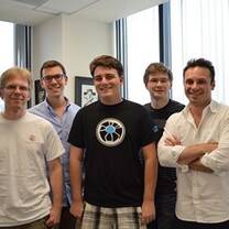 Intern with staff