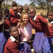 Students of Midabini- Tanzania 