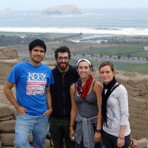 Karikuy volunteers in Lima