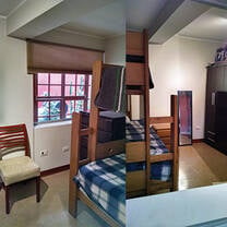Housing for volunteers at Karikuy