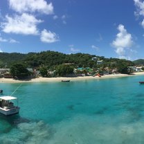 View of carriacou as you arrive