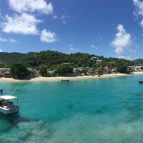 View of carriacou as you arrive