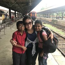 these lovely children kissed me 