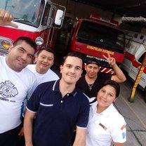 The best firefighters in the world!