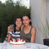 Live with a host family while attending French classes in Arcachon.