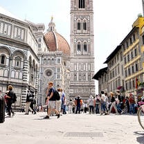 Explore Florence during your Italian language camp