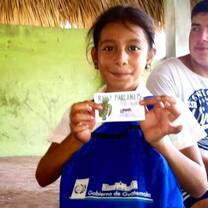 Volunteering 'activity stamp' Monterrico