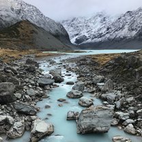 Mt. Cooke New Zealand 