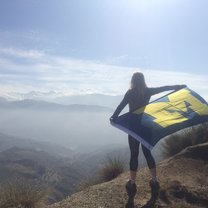 A group of us went on a hike in the foothills of Sierra Nevada. 